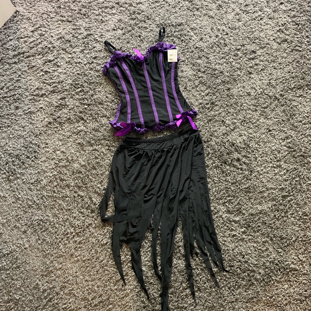 Fredericks of Hollywood witch costume